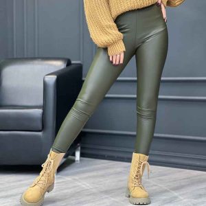 شلوار چرم کد 3561