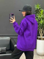 استایل با رنگ بنفش