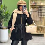 کاپشن دوخت هفت و هشتی کد 3768