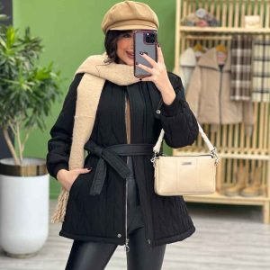 کاپشن دوخت هفت و هشتی کد 3768