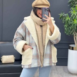 پالتو ترکیبی تدی کد 3781
