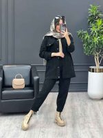 استایل با رنگ مشکی