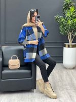 استایل با رنگ ابی مشکی