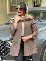 استایل با رنگ نسکافه ای