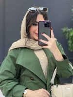 بارانی سبز