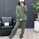 ست بلوز و شلوار نایک کد 3774