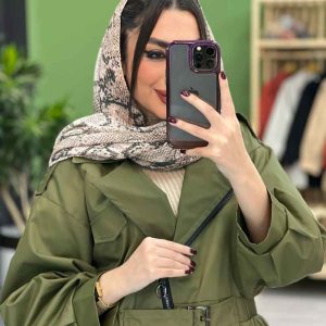 بارانی گرم