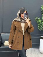 بارانی قهوه ای