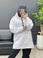 استایل با رنگ سفید