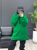 استایل با رنگ سبز