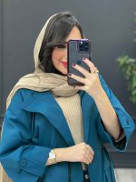 بارانی آبی