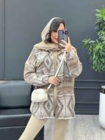 استایل با شکت طرحدار