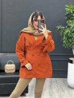 استایل با رنگ اجری