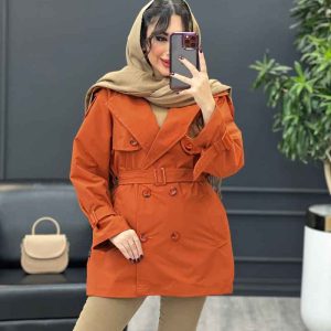 استایل با رنگ اجری