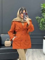 استایل با رنگ های پاییزی