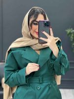 استایل با رنگ سبز ابی