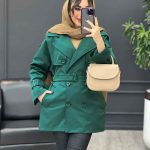 بارانی شش دکمه پشت پاگن کد 3785