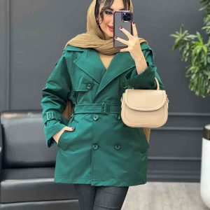 بارانی شش دکمه پشت پاگن کد 3785