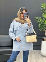 استایل با رنگ ابی