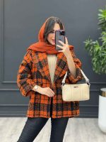 استایل با رنگ نارنجی
