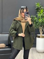 استایل با رنگ زیتونی