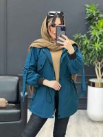 استایل با رنگ ابی