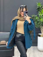 بارانی جلو باز