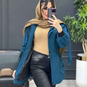 بارانی جلو باز