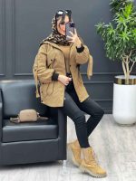 استایل با رنگ کرم
