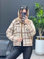 استایل با چهارخونه کوتاه