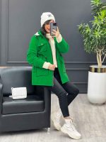 استایل با رنگ سبز