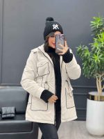 استایل با رنگ سفید