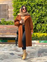 استایل بار نگ شتری