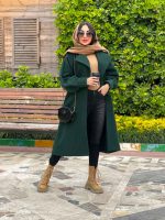 استایلبا سبز و کرم