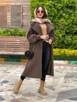 استایل با رنگ قهوه ای