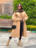 استایل با رنگ کرم