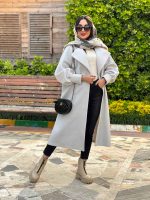 استیال با رنگ طوسی روشن
