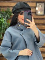 استایل با رنگ ابی