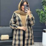 بارانی دو رو پایین گت کد 3832