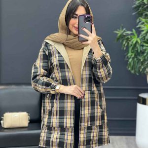 بارانی دو رو پایین گت کد 3832