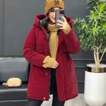 کاپشن سیلیکونی دو جیب هلال کد 3836
