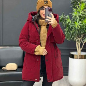کاپشن سیلیکونی دو جیب هلال کد 3836