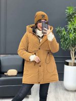 کاپشن گرم و راحت