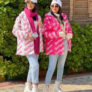 کاپشن طرح باربی کد 3858