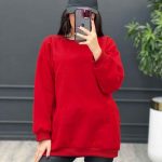 بلوز دورس یقه گرد کد 3853