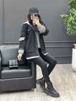 استایل با جین ترکیبی