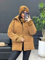 استایل با رنگ نسکافه ای