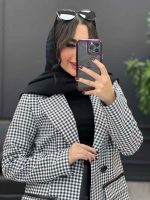 پالتو دو رنگ