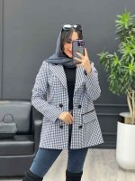 پالتو یقه چرم