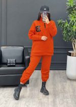 استایل با رنگ نارنجی